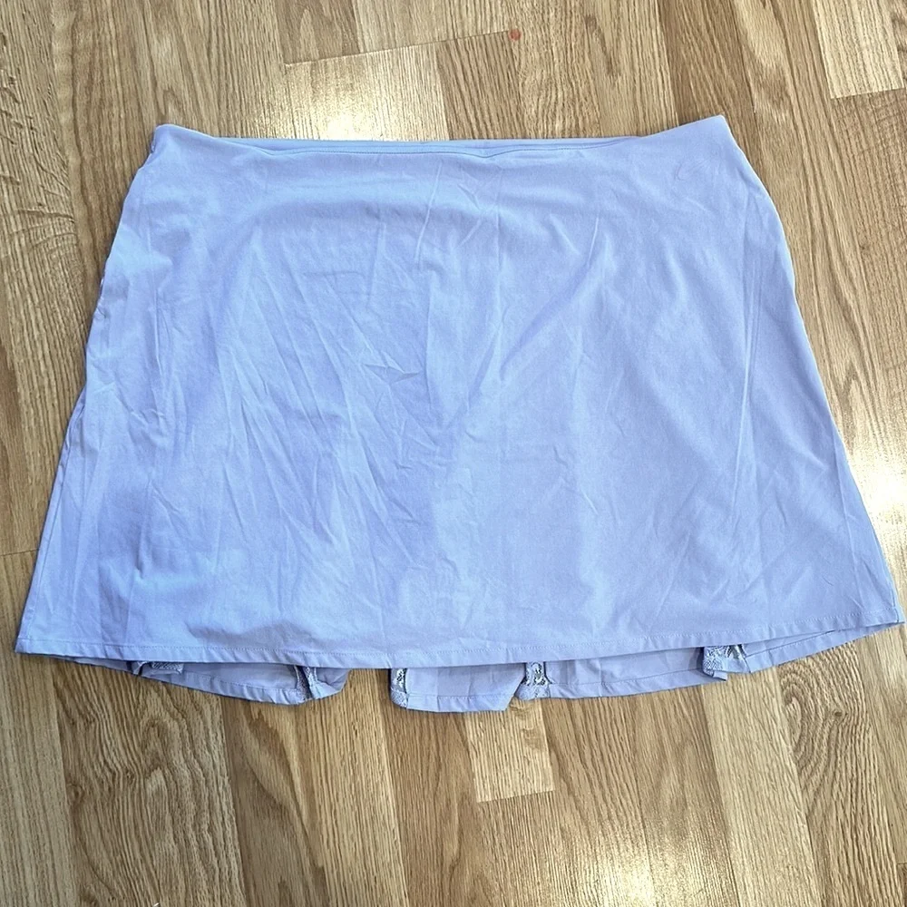 NWT Nike flex pleated golf skort